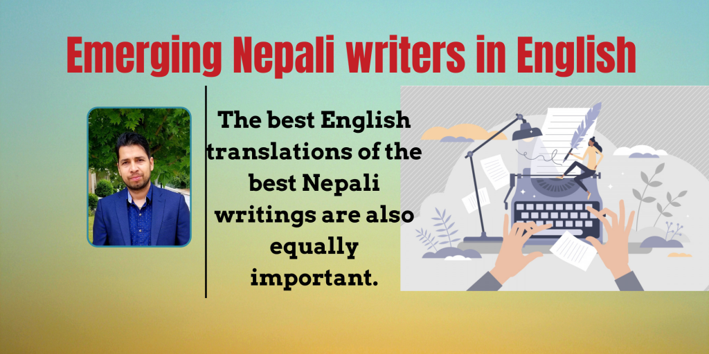 Emerging Nepali writers in English